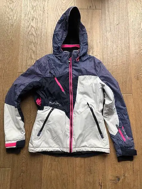Ski- oder Snowboardjacke, Damen/ Kinder Grösse 34