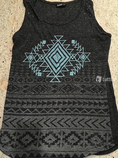 Hübsches Damenshirt Janina mit Nieten Gr. 36