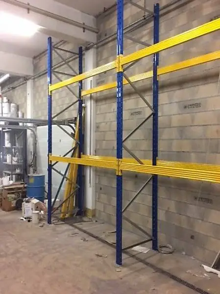  Rack à palettes occasion 2m à 4m08 de haut grand choix