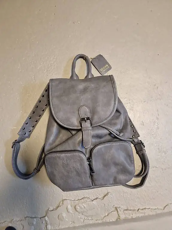 MMS Lederrucksack / Cityrucksack / Tasche