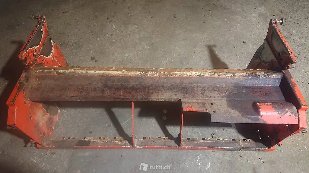 Grundgerüst Ladekasten Reform