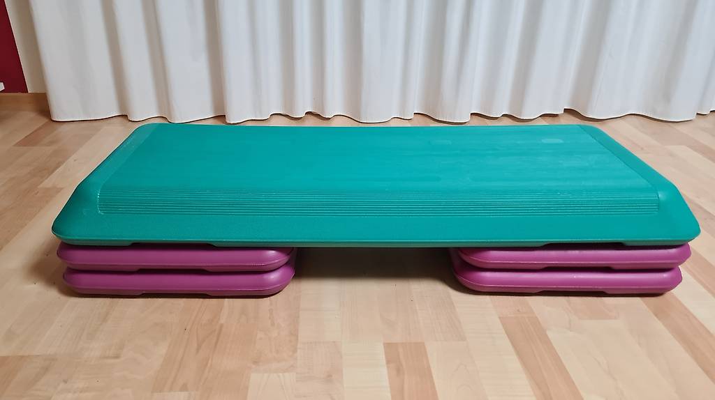 Stepper, höhenverstellbar