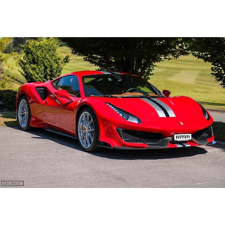 FERRARI 488 Pista Spider 3.9 Turbo