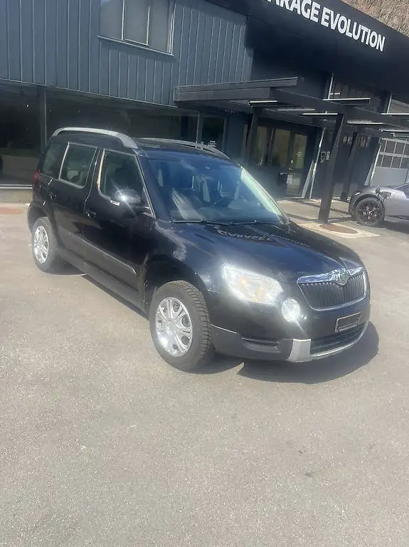 Skoda yeti 4x4