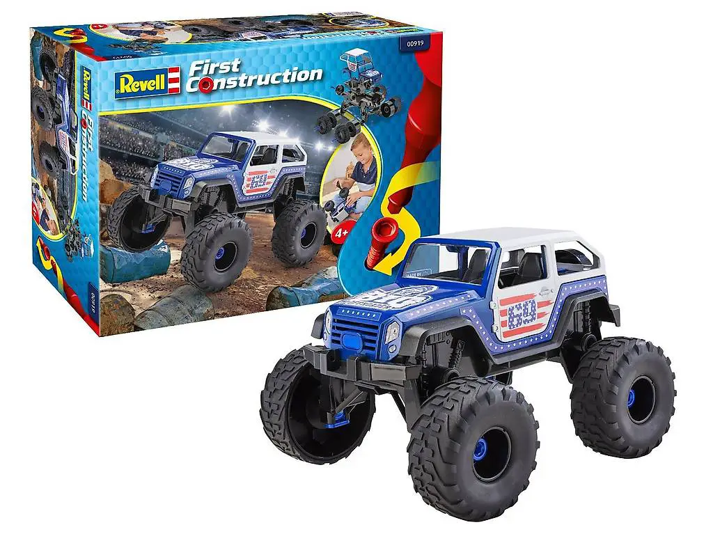 Revell Bausatz Monster Truck - 1:20