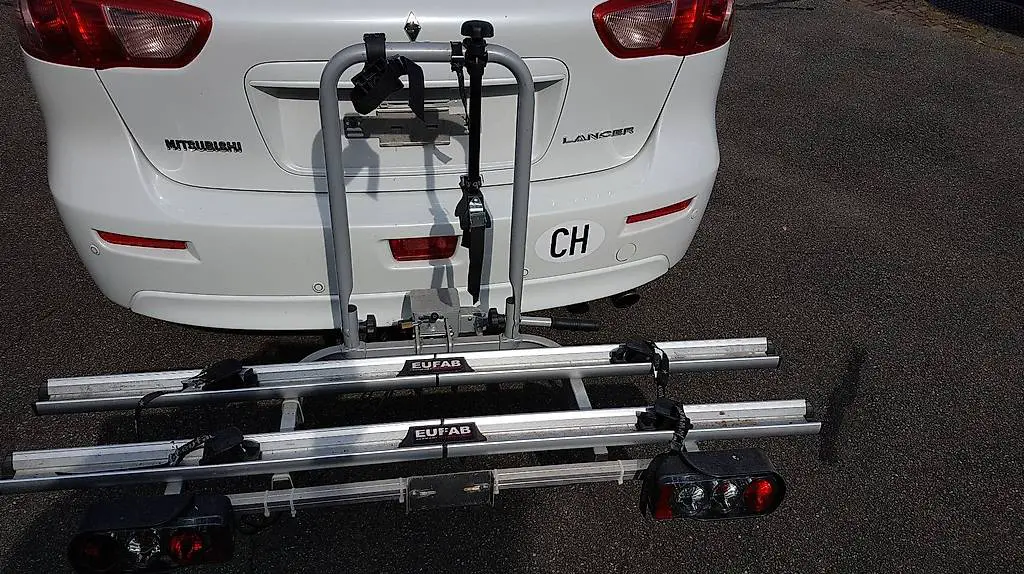 Fahrradträger für 2 Fahrräder Max 50Kg Belastung