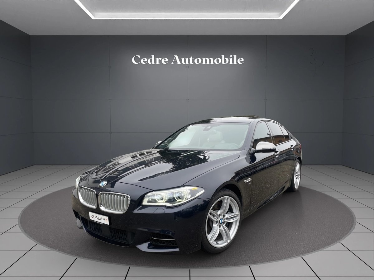 BMW M550d Steptronic