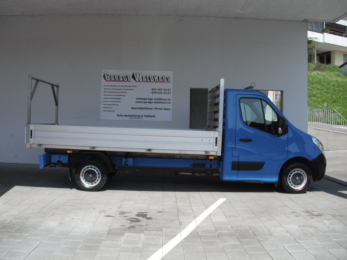 opel movano 2.3 cdti 3.5t l3h1