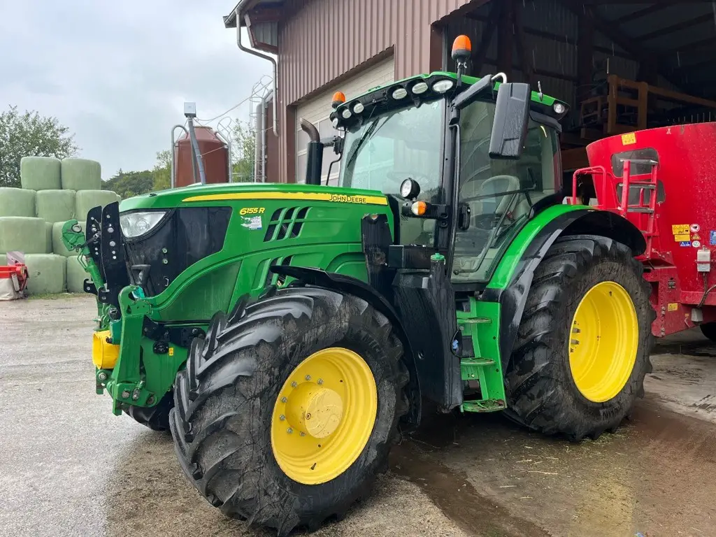 Tracteur John Deere 6155R