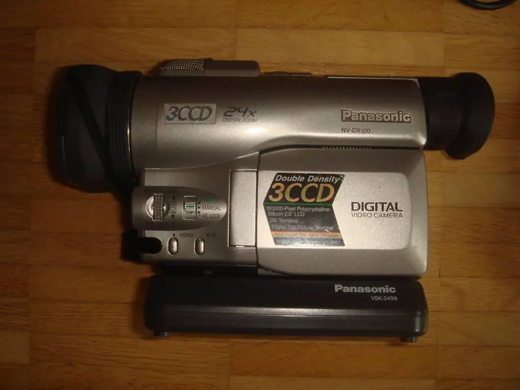 panasonic nv-dx100 digital video camera