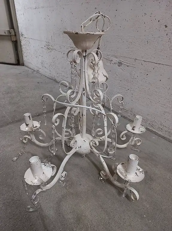 Kronleuchter Shabby chic