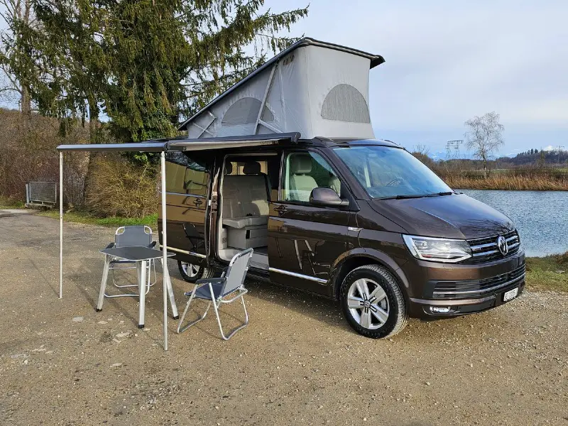 VW T6 California 2.0 Bi-TDI Ocean GREY 4Motion
