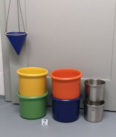 Blumentopf, Übertopf, verschiedene Farben und Grössen