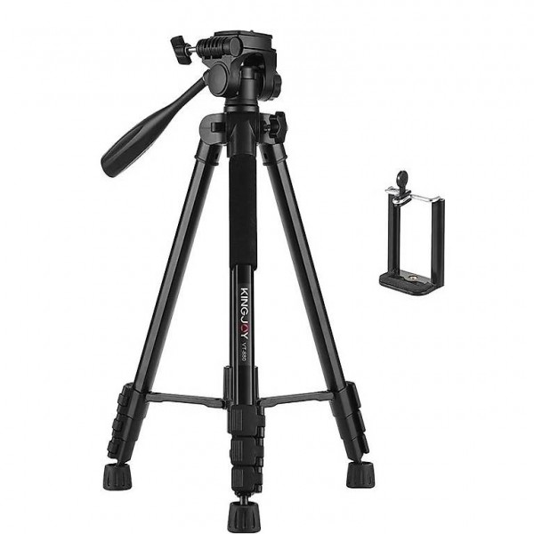  KINGJOY VT-880 Kamerastativ aus Aluminiumlegierung