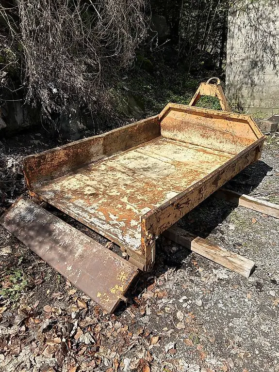 Hakenmulde Feuerschale