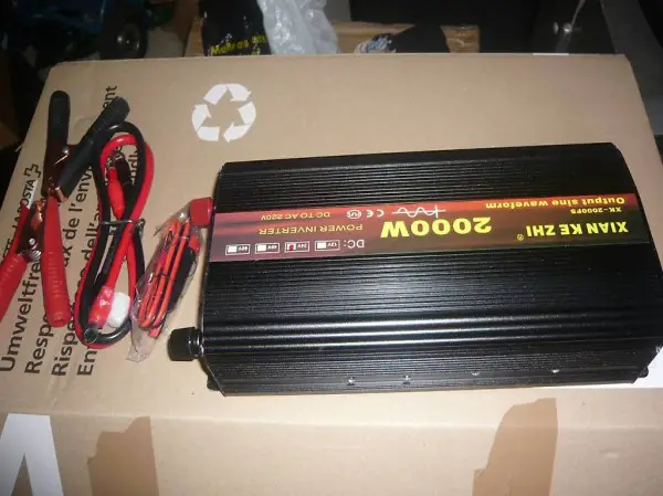 Inwerter 2000 Watt Ausgang Digital Fabrikneu