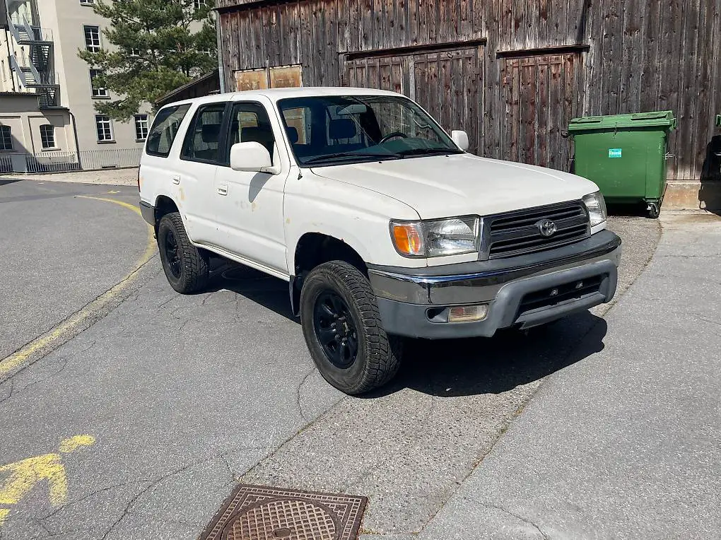 Toyota 4 Runner 3.0 diesel Manual 1KZ-T