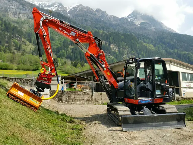 BERTI PARK, Kommunaldienst