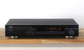 tuner hifi tx-580rds black yamaha hifi