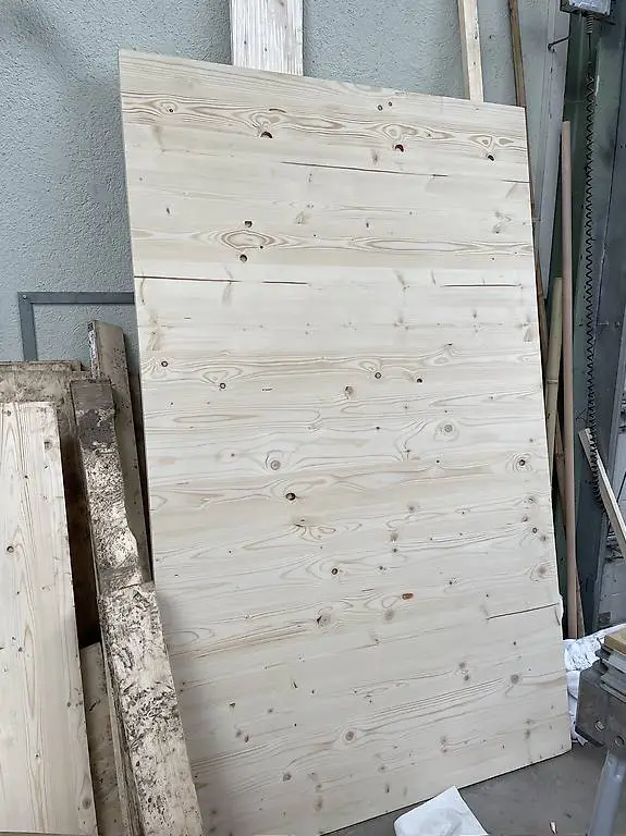Holz, 3-Schichtplatte neu, 2.5m x 1.25m x 0.03m