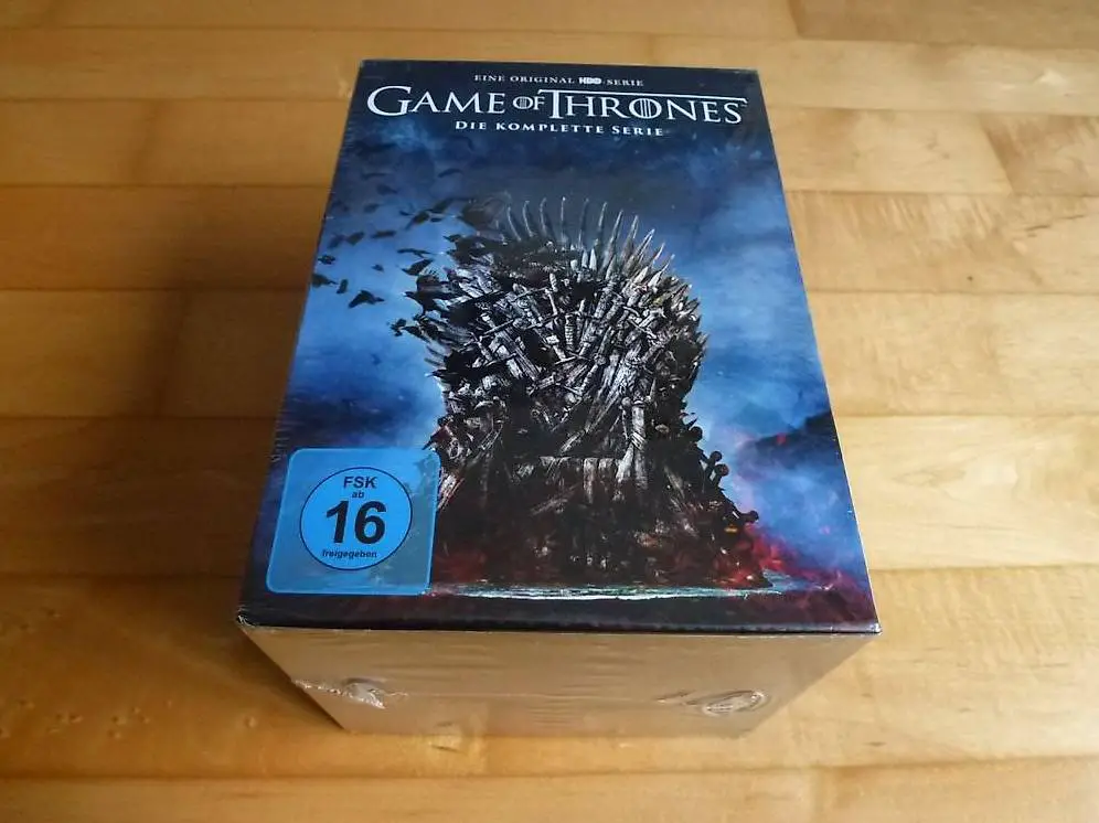 Game of Thrones - Die komplette Serie 1-8 (38 DVD) NEU&OVP