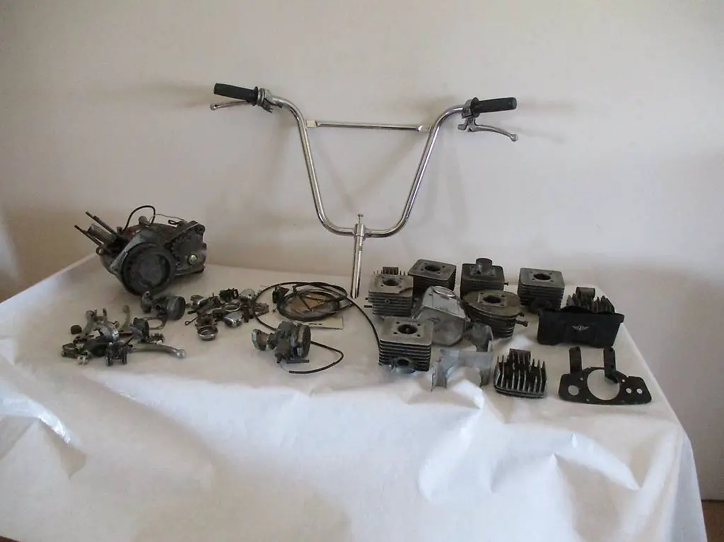 Zündapp Belmondo Ersatzteil