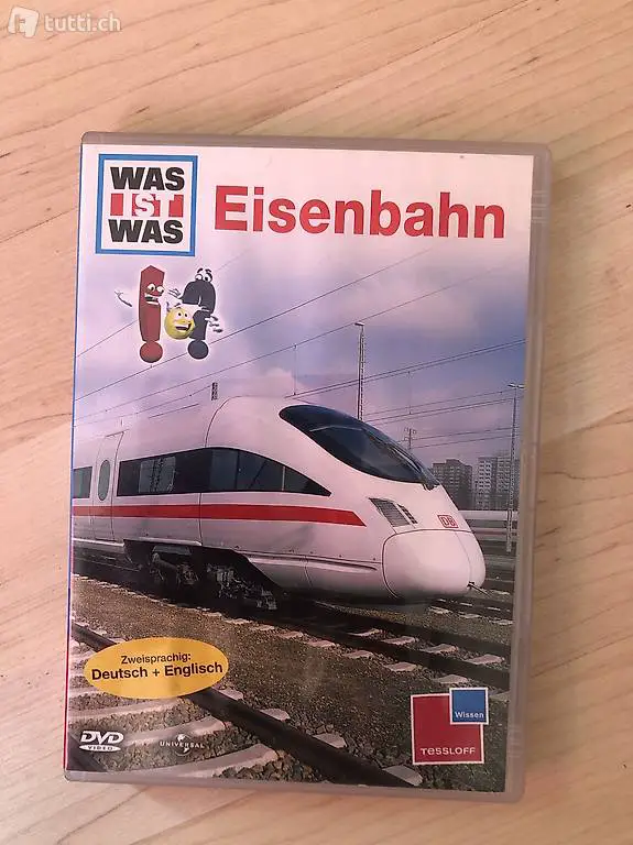 Was ist Was für Eisenbahn Fans