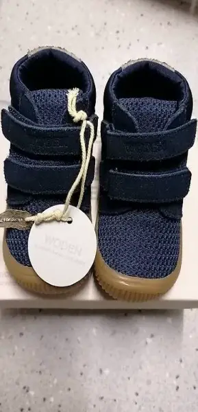 Scarpe primi passi NUOVE nr. 22