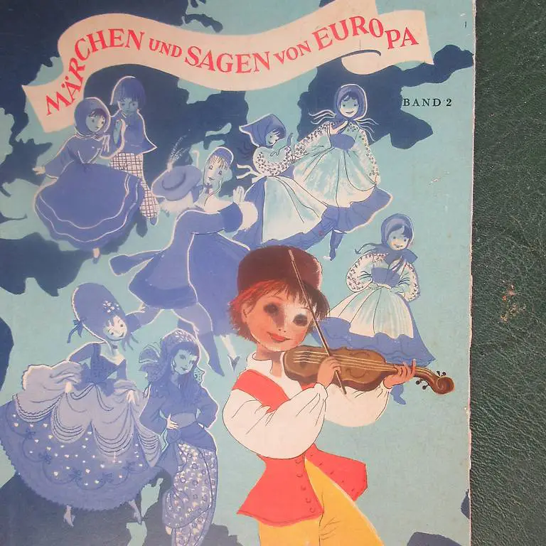 märchen und sagen von europa