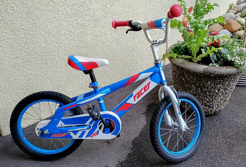 Kindervelo Racer Speed 16 Zoll