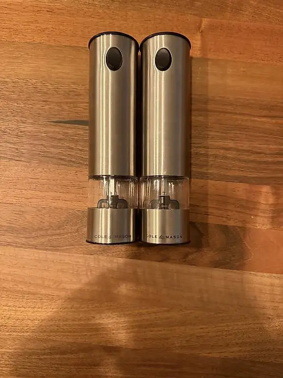 Elektrische Gewürzmühlen