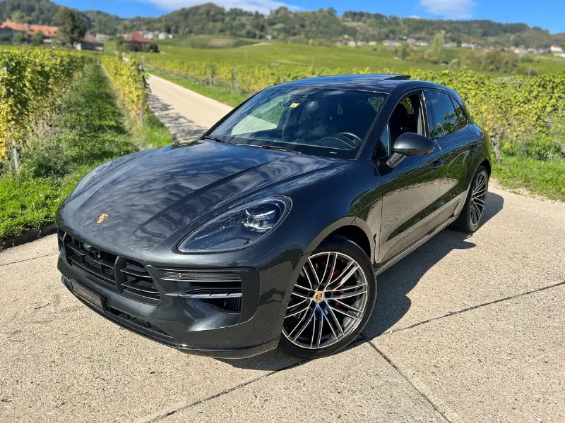 porsche macan gts pdk