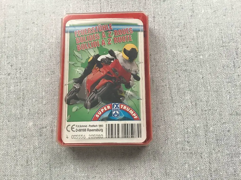 Quartett Feuerstühle