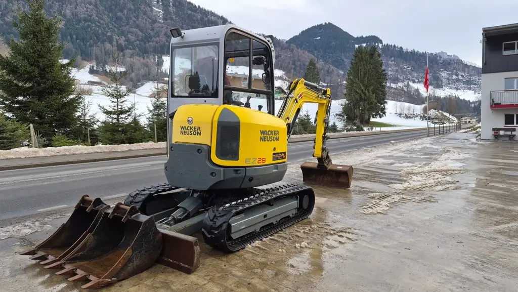 Kettenbagger Bagger Wacker Neuson EZ28 Jg. 2018 1950 Std.