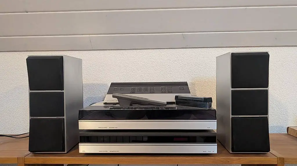 Bang & Olufsen Beogram und Beovox