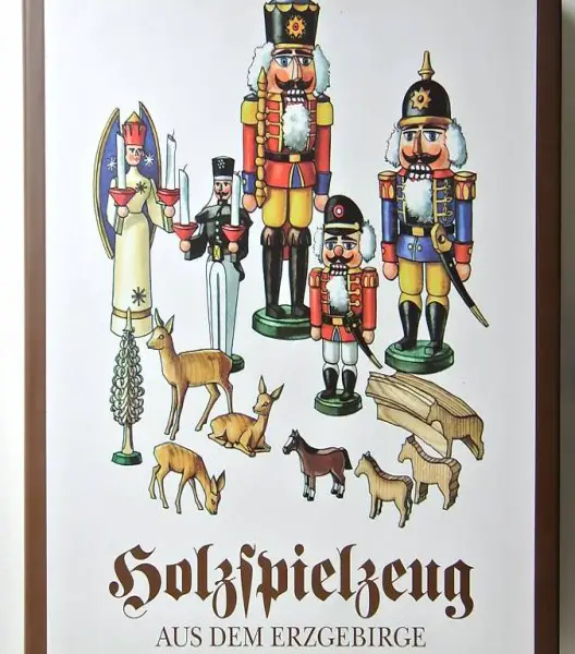 Bachmann, Manfred. Holzspielzeug aus dem Erzgebirge.