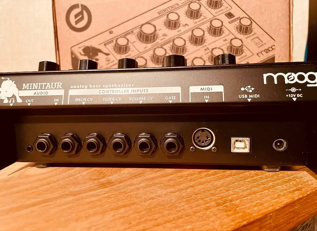 Moog Minitaur Bass Synthesizer