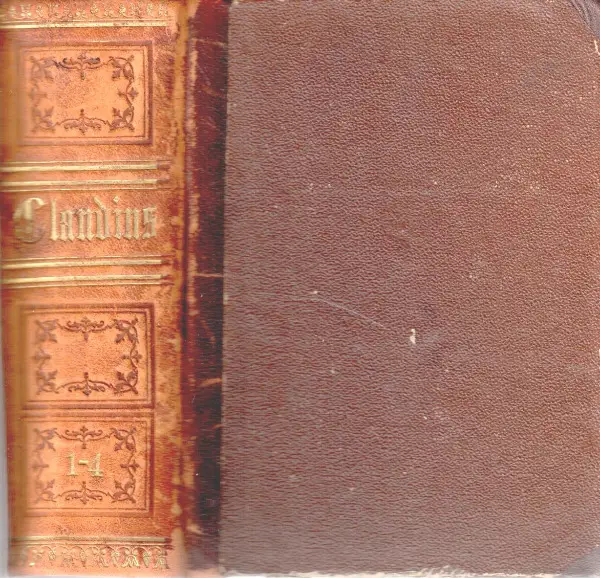 Claudius, Wandsbecker Boten. 1 bis 5.Theil.1774-1789.
