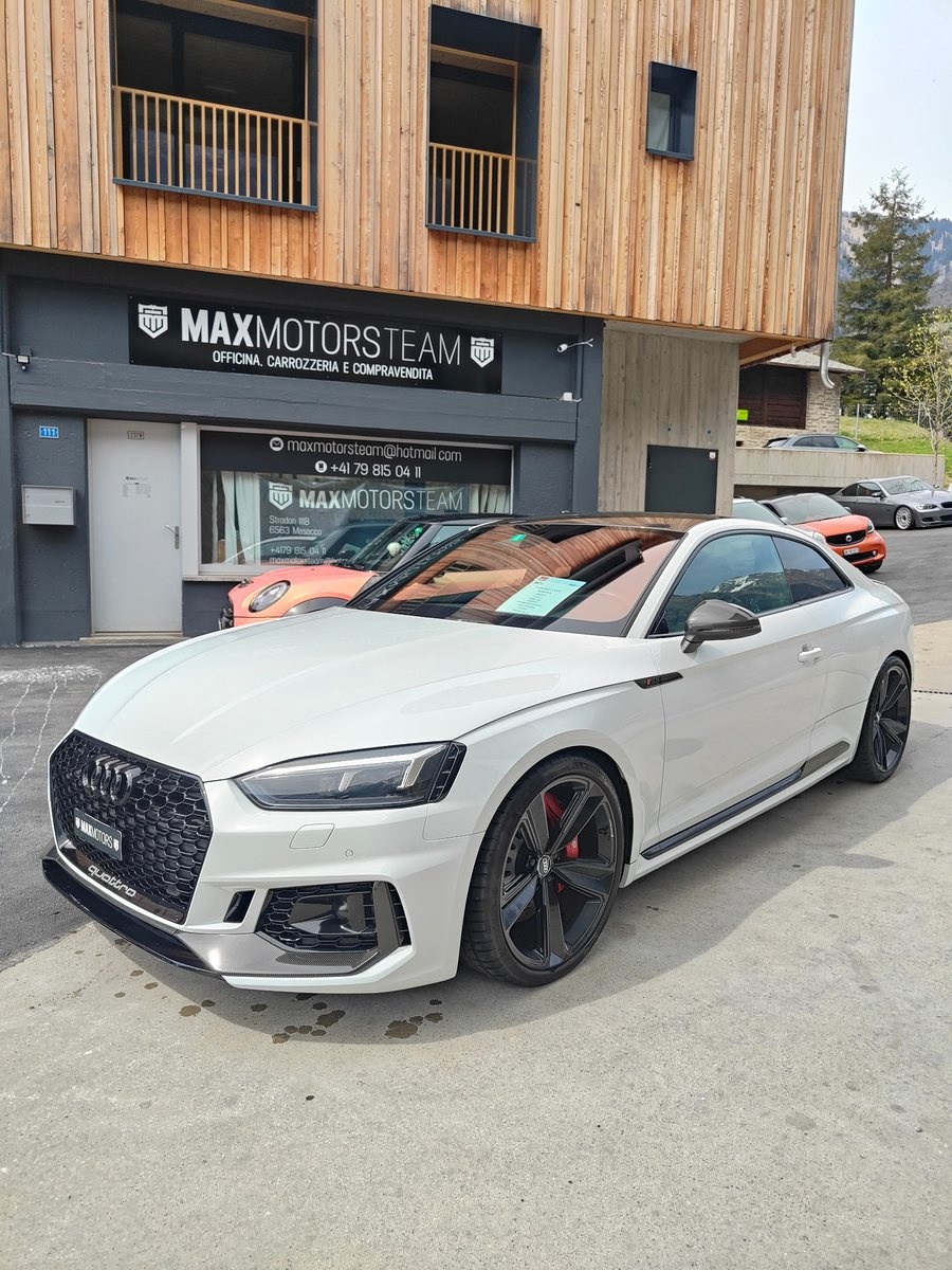 AUDI RS5 Coupé 2.9 TFSI quattro tiptronic