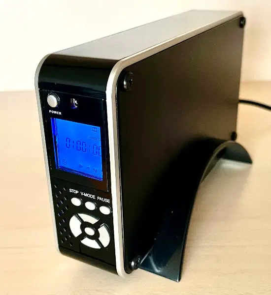 Digitaler HDD Mediaplayer Rohs DivX 3.5 Zoll