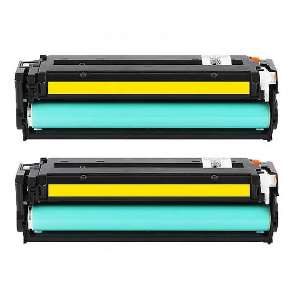  Color LaserJet Pro M154a Cartridges yellow 2er Set