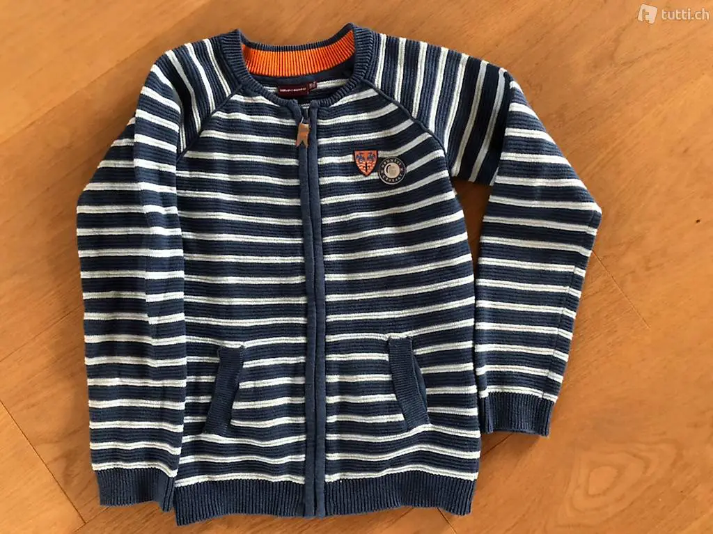 Pulli mit Reissverschluss Gr: 9 Jahre 134 cm