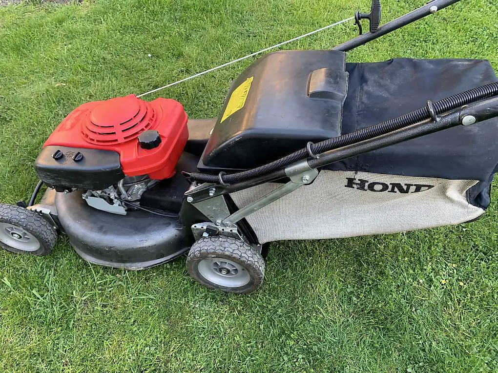 Rasenmäher Honda HRH 536 HXE