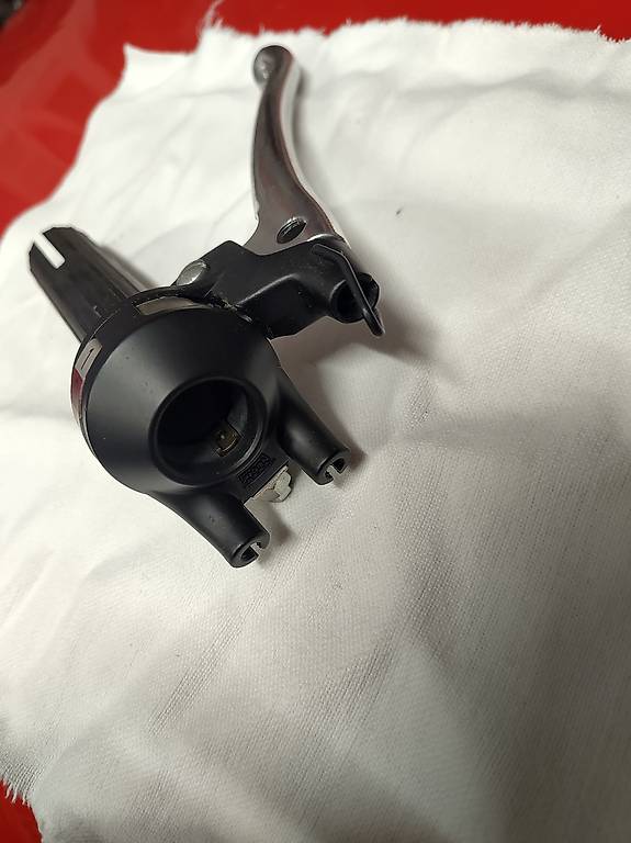 2 Gang Mofa Schaltgriff original Magura NOS