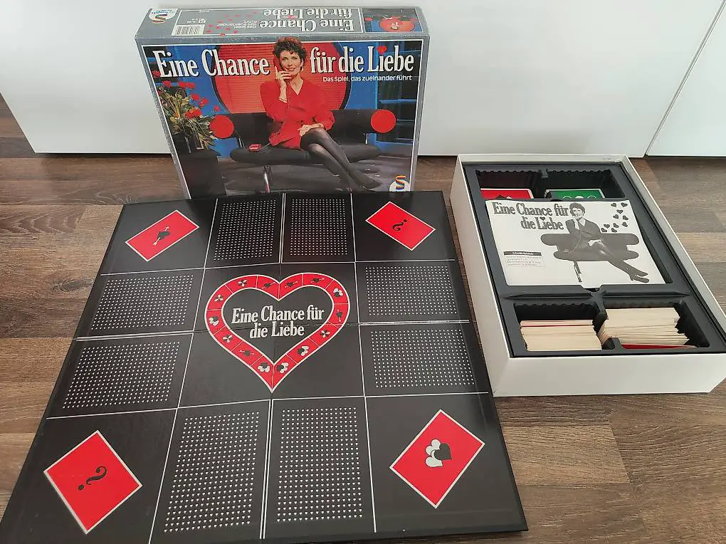 Gesellschaftspiel - Eine Chance für die Liebe