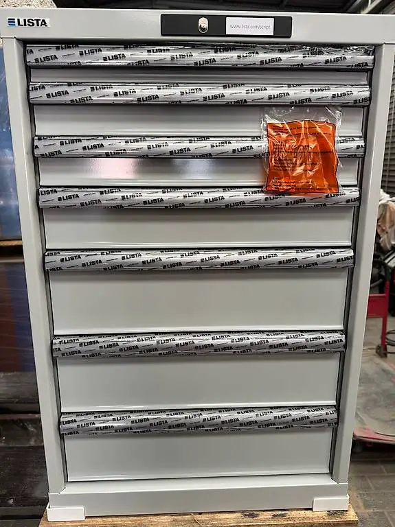 Lista Schubladenstock 56 x 72 x 85 cm, lichtgrau