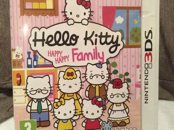 Nintendo 3 DS: Hello Kitty Happy Family