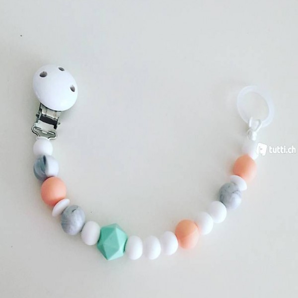 Silikon Nuggikette ohne Name