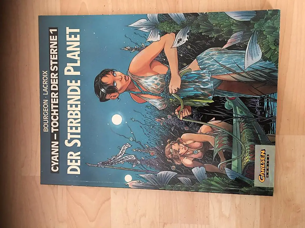 Comics Der sterbende Planet von Bourgeon / Lacroix.