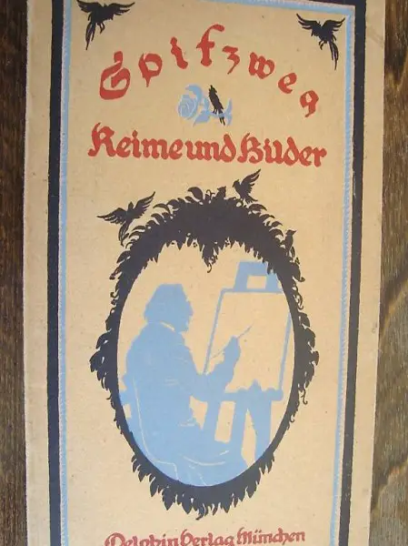 Spitzweg: Reime und Bilder